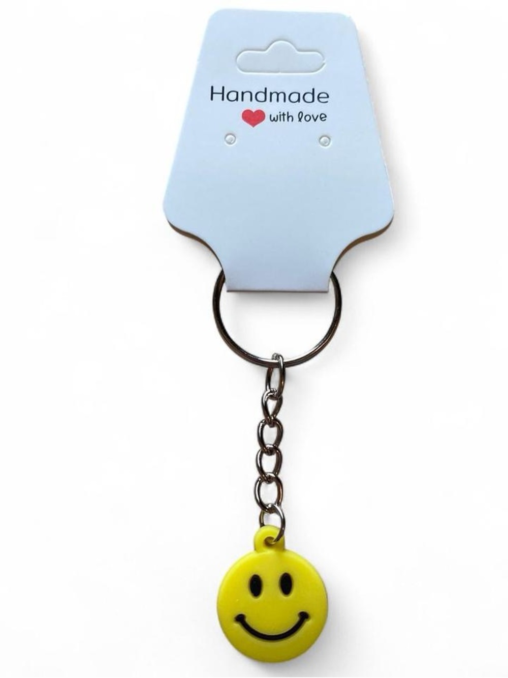 Smiley Face Keychain